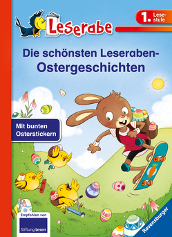 Die schönsten Leseraben-Ostergeschichten – Leserabe 1. Klasse – Erstlesebuch für Kinder ab 6 Jahren von Ben-Arab,  Màriam, Gerhaher,  Eleonore, Hattenhauer,  Ina, Klein,  Martin, Krueger,  Thomas, Mahnkopf,  Dorothee, Tino