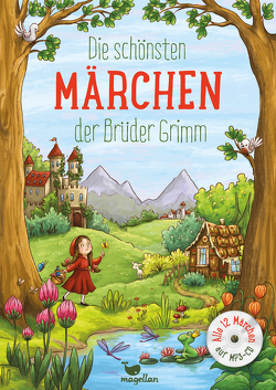 Die schönsten Märchen der Brüder Grimm, mit MP3-CD von Grimm,  Jacob und Wilhelm, Lauber,  Larisa, Reh,  Rusalka