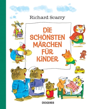 Die schönsten Märchen für Kinder von Jacobs,  Steffen, Scarry,  Richard