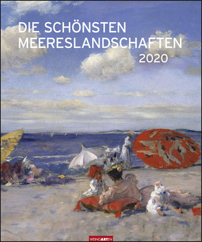 Die schönsten Meereslandschaften Kalender 2020 von Weingarten