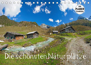 Die schönsten Naturplätze (Tischkalender 2022 DIN A5 quer) von Kramer,  Christa