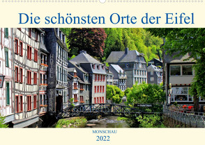Die schönsten Orte der Eifel – Monschau (Wandkalender 2022 DIN A2 quer) von Klatt,  Arno