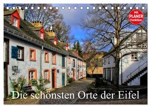 Die schönsten Orte der Eifel (Tischkalender 2024 DIN A5 quer), CALVENDO Monatskalender von Klatt,  Arno