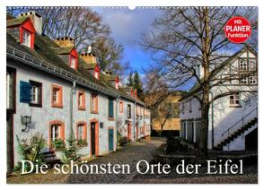 Die schönsten Orte der Eifel (Wandkalender 2024 DIN A2 quer), CALVENDO Monatskalender von Klatt,  Arno