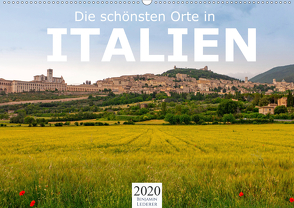 Die schönsten Orte in Italien. (Wandkalender 2020 DIN A2 quer) von Lederer,  Benjamin