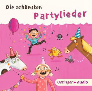 Die schönsten Partylieder (CD) von Jeschke,  Stefanie, Poppe,  Kay, Pusch,  Bastian, Various
