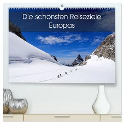 Die schönsten Reiseziele Europas (hochwertiger Premium Wandkalender 2024 DIN A2 quer), Kunstdruck in Hochglanz von Card-Photo,  Card-Photo