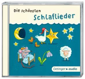 Die schönsten Schlaflieder CD von Jeschke,  Stefanie, Poppe,  Kay, Pusch,  Bastian, Various