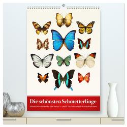 Die schönsten Schmetterlinge (hochwertiger Premium Wandkalender 2024 DIN A2 hoch), Kunstdruck in Hochglanz von Art Print,  Wildlife