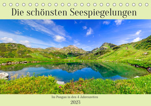 Die schönsten Seespiegelungen (Tischkalender 2023 DIN A5 quer) von Kramer,  Christa