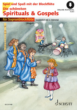 Die schönsten Spirituals & Gospels von Estenfeld-Kropp,  Christa, Koop,  Klaus G., Magolt,  Hans, Magolt,  Marianne