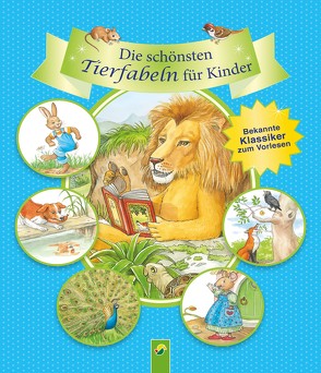 Die schönsten Tierfabeln für Kinder von Sommer,  Karla S.