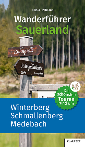 Wanderführer Sauerland 1 von Hollmann,  Nikola