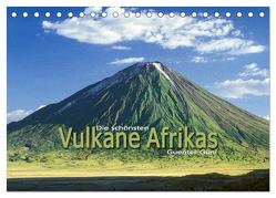 Die schönsten Vulkane Afrikas (Tischkalender 2024 DIN A5 quer), CALVENDO Monatskalender von Guni,  Günter