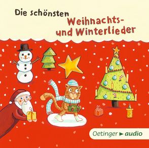 Die schönsten Weihnachts- und Winterlieder (CD) von Jeschke,  Stefanie, Poppe,  Kay, Pusch,  Bastian, Various