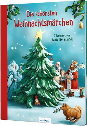 Die schönsten Weihnachtsmärchen von Andersen,  Hans Christian, Bernhardi,  Anne, Brüder Grimm, 