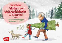 Die schönsten Winter- und Weihnachtslieder im Kamishibai. Kamishibai Bildkartenset. von Bohnstedt,  Antje, Bougie,  Nadine, Christian Badel,  Kikifax - Büro für Kindermedien, Funke,  Gertraud, Kohne,  Diana, Kunz,  Hildegard, Lefin,  Petra, Maywald,  Eva-Maria, Pohl,  Gabriele