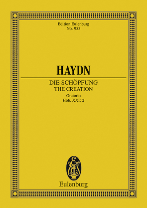 Die Schöpfung von Haydn,  Joseph