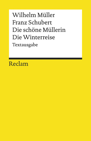 Die schöne Müllerin. Die Winterreise von Mueller,  Wilhelm, Schubert,  Franz, Vollmann,  Rolf