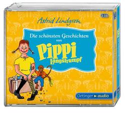 Die schönsten Geschichten von Pippi Langstrumpf (3CD) von Lamster,  Regine, Lindgren,  Astrid, Marlon,  Marion, Scharnweber,  Walter, Schiff,  Peter, Wander,  Fabian