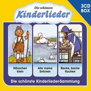 Die schönsten Kinderlieder – 3-CD Hörspielbox Vol. 1 von Henjes,  Gerd, Traditional