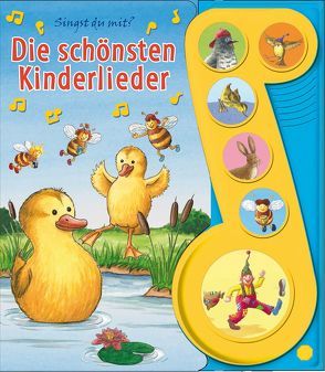 6-Button-Liederbuch, Die schönsten Kinderlieder von Phoenix International Publications Germany GmbH