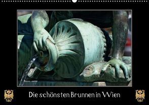 Die schönsten Monumentalbrunnen in Wien (Posterbuch DIN A2 quer) von Bartek,  Alexander