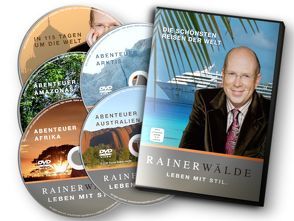 Die schönsten Reisen der Welt [5 DVDs] [Collector’s Edition] von Wälde,  Rainer