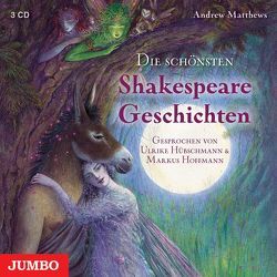 Die schönsten Shakespeare Geschichten von Hoffmann,  Markus, Hübschmann,  Ulrike, Matthews,  Andrew