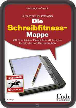 Die Schreibfitness-Mappe von Scheuermann,  Ulrike