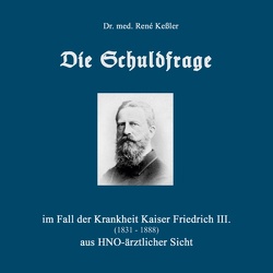 Die Schuldfrage von Keßler,  René