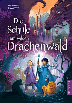 Die Schule am wilden Drachenwald von Ceccarelli,  Simona M., Fawcett,  Heather, Illinger,  Maren