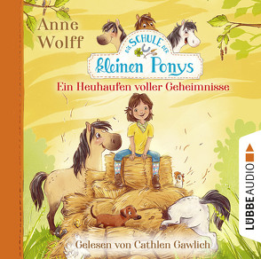 Die Schule der kleinen Ponys – Ein Heuhaufen voller Geheimnisse von Gawlich,  Cathlen, Reitz,  Nadine, Wolff,  Anne