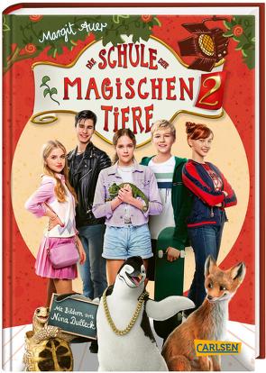 Die Schule der magischen Tiere 2: Das Buch zum Film von Auer,  Margit, Dulleck,  Nina