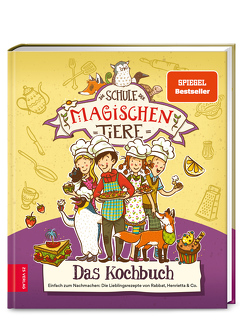 Die Schule der magischen Tiere – Das Kochbuch von Dulleck,  Nina, Kührt,  Christiane, ZS-Team