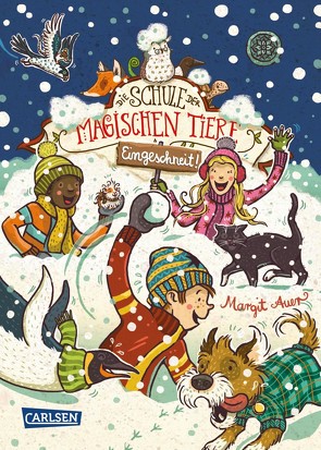 Die Schule der magischen Tiere: Eingeschneit! Ein Winterabenteuer von Auer,  Margit, Dulleck,  Nina