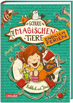 Die Schule der magischen Tiere. Endlich Ferien 1: Rabbat und Ida von Auer,  Margit, Dulleck,  Nina