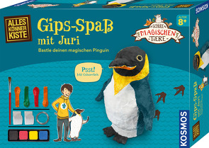 Die Schule der magischen Tiere – Gips-Spaß mit Juri