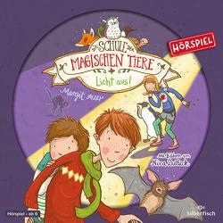 Die Schule der magischen Tiere – Hörspiele 3: Licht aus! Das Hörspiel von Auer,  Margit, Buch,  Achim, Diverse, Elias,  Leander, Libbach,  Gabriele, Martz,  Josephine, Schülke,  Achim