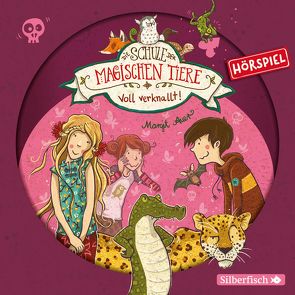 Die Schule der magischen Tiere – Hörspiele 8: Voll verknallt! Das Hörspiel von Auer,  Margit, Böttcher,  Selina, Buch,  Achim, Diverse, Elias,  Manuel, Libbach,  Gabriele, Martz,  Josephine, Schülke,  Achim