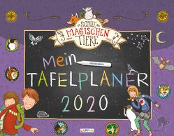 Die Schule der magischen Tiere Mein Tafelplaner 2020 von Auer,  Margit, Dulleck,  Nina