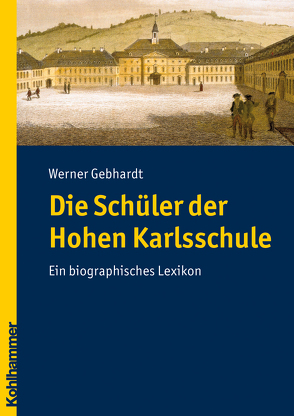 Die Schüler der Hohen Karlsschule von Gebhardt,  Werner