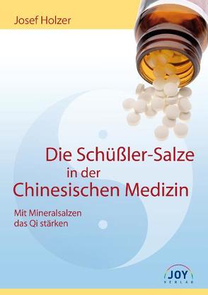 Die Schüßler-Salze in der Chinesischen Medizin von Holzer,  Josef