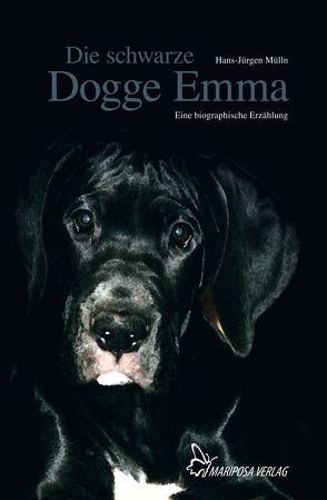 Die schwarze Dogge Emma von Mülln,  Hans-Jürgen