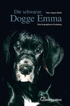 Die schwarze Dogge Emma von Mülln,  Hans-Jürgen