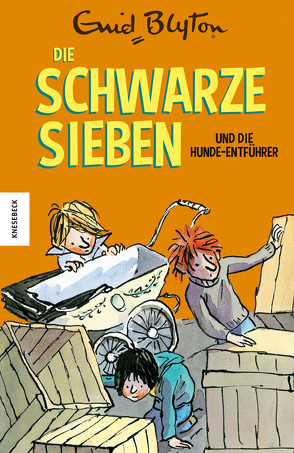 Die Schwarze Sieben und die Hunde-Entführer von Blyton,  Enid, Ross,  Tony, Tandetzke,  Sabine