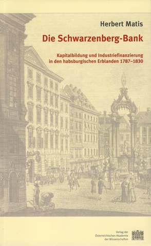 Die Schwarzenberg-Bank von Matis,  Herbert