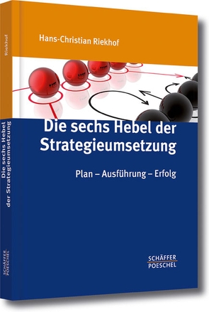 Die sechs Hebel der Strategieumsetzung von Riekhof,  Hans-Christian