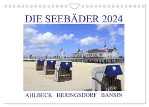 Die Seebäder 2024 (Wandkalender 2024 DIN A4 quer), CALVENDO Monatskalender von Fuchs,  Susanne