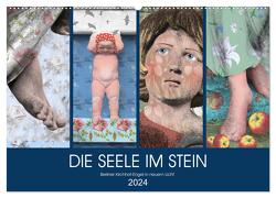 DIE SEELE IM STEIN (Wandkalender 2024 DIN A2 quer), CALVENDO Monatskalender von Schwertner,  Kathrin